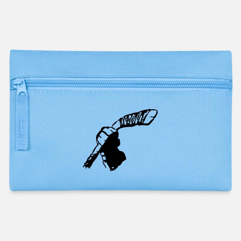 Eishockey club - Trousse - bleu clair
