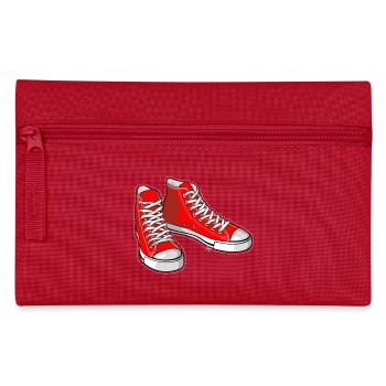 Red sneakers - Pencil Case - red - Front