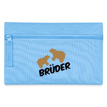 frères - Trousse - bleu clair - Devant