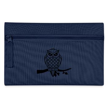 owl_001 - Trousse - bleu clair - Devant