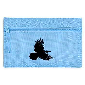Raven - Pencil Case - light blue - Front