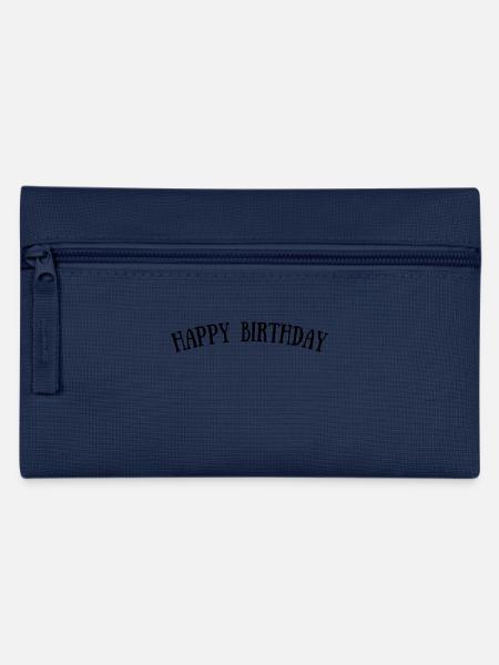 Bon anniversaire - Trousse - bleu clair