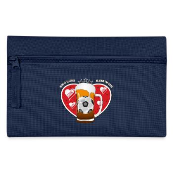 Alcohol in the game - Pencil Case - light blue - Front