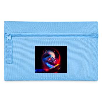 Lion Univers - Federtasche - Hellblau - Vorne