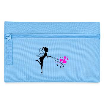 Fairy Elf Spell - Pencil Case - light blue - Front