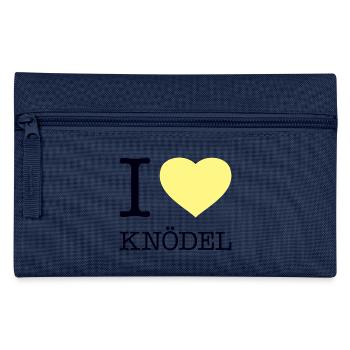 I love dumplings - Pencil Case - light blue - Front