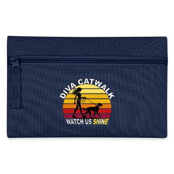 Diva Catwalk - Watch Us Shine Retro - Pencil Case - light blue - Front
