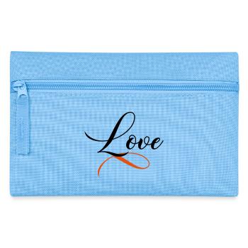 Love - Pencil Case - light blue - Front