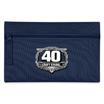40 Runs Stable Badge - Pencil Case - light blue - Front