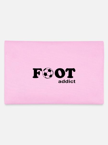 foot addict - Trousse - rose - Dos