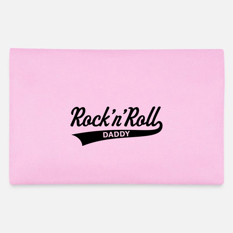 Rock 'n' Roll Daddy (Papa / Papi / Vatertag) Federtasche