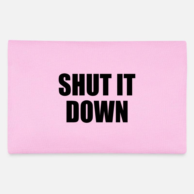 Shut it down Federtasche