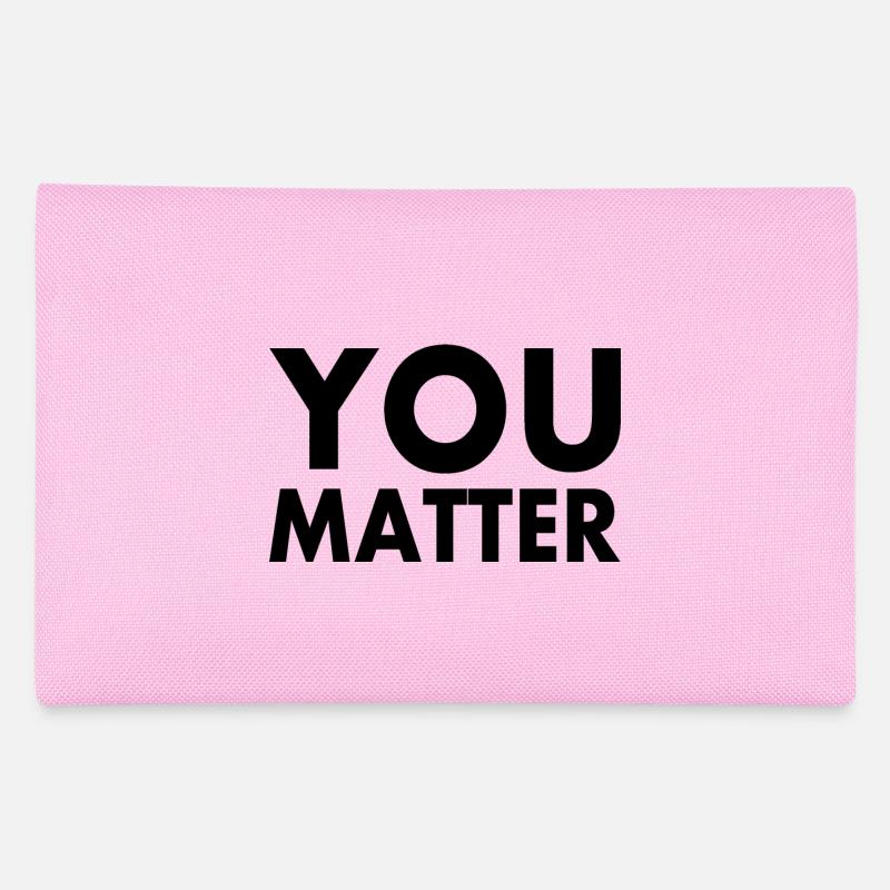 You matter Federtasche