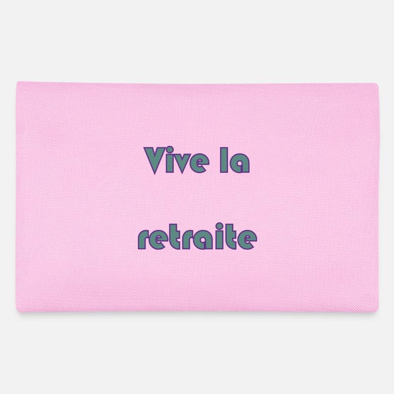 RUHESTAND. RUHESTAND. PENSIONIERT. RUHESTAND Federtasche