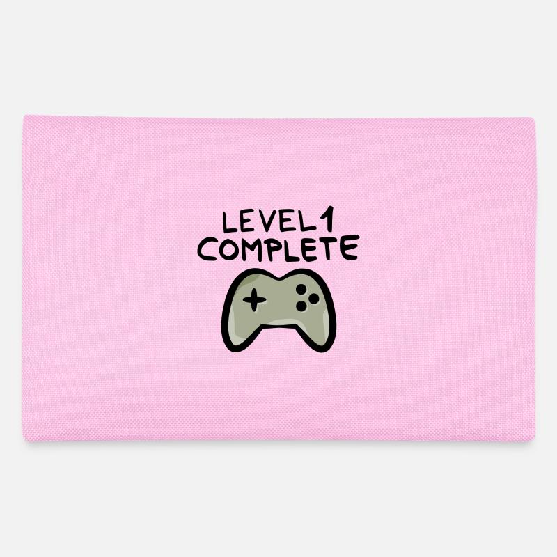 Level 1 complete 1 Geburtstag Spielkonsole Federtasche