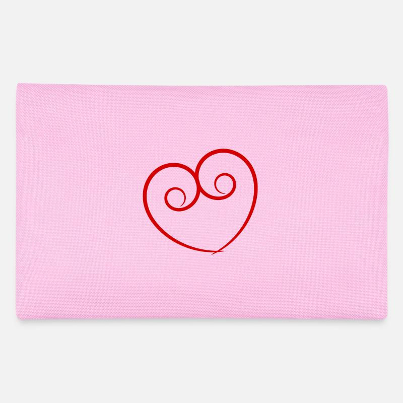 HERZ. HERZ. HEILIGER VALENTINSTAG. LIEBE. LIEBE. HERZ Federtasche