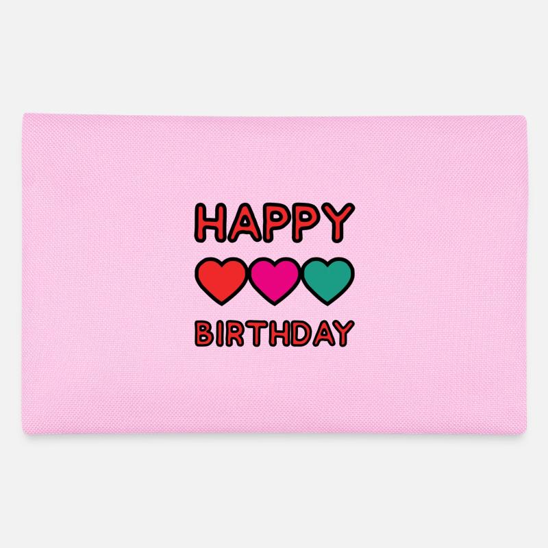 HAPPY BIRTHDAY. ANNIVERSAIRE. Trousse