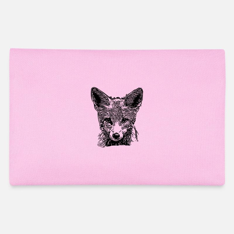 Dessin mignon de jeune renard Trousse