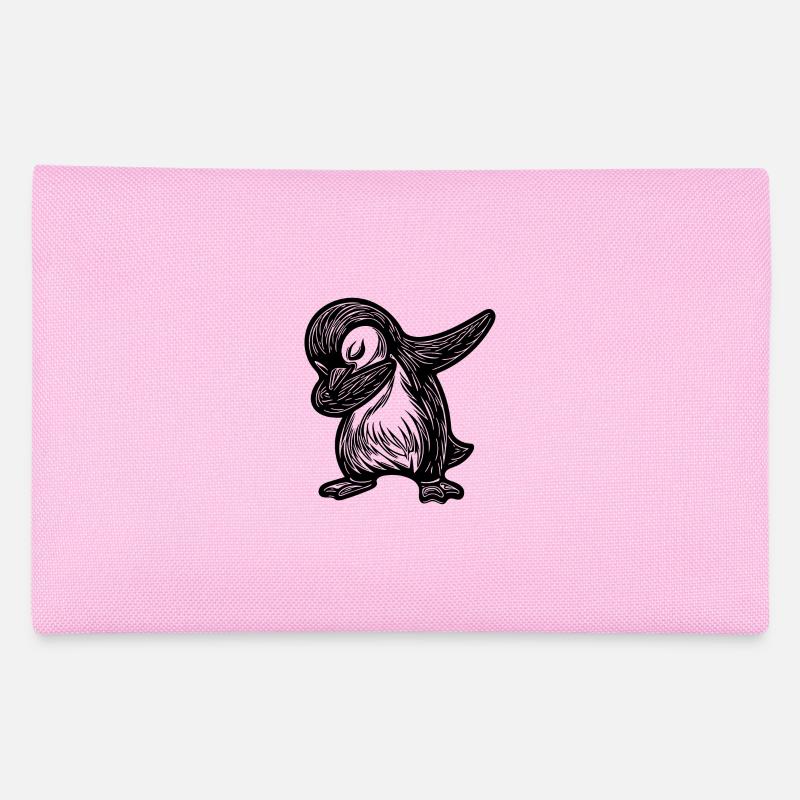 Süsser Knuffiger Pinguin Kleiner Dabbing Pinguin Federtasche