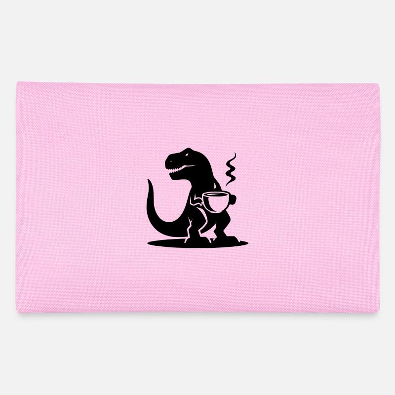 T-Rex avec tasse à café Evil Caffeine Dinosaur Trousse