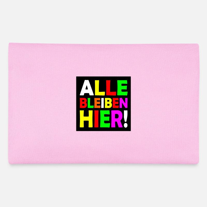 Everyone stays here Pencil Case