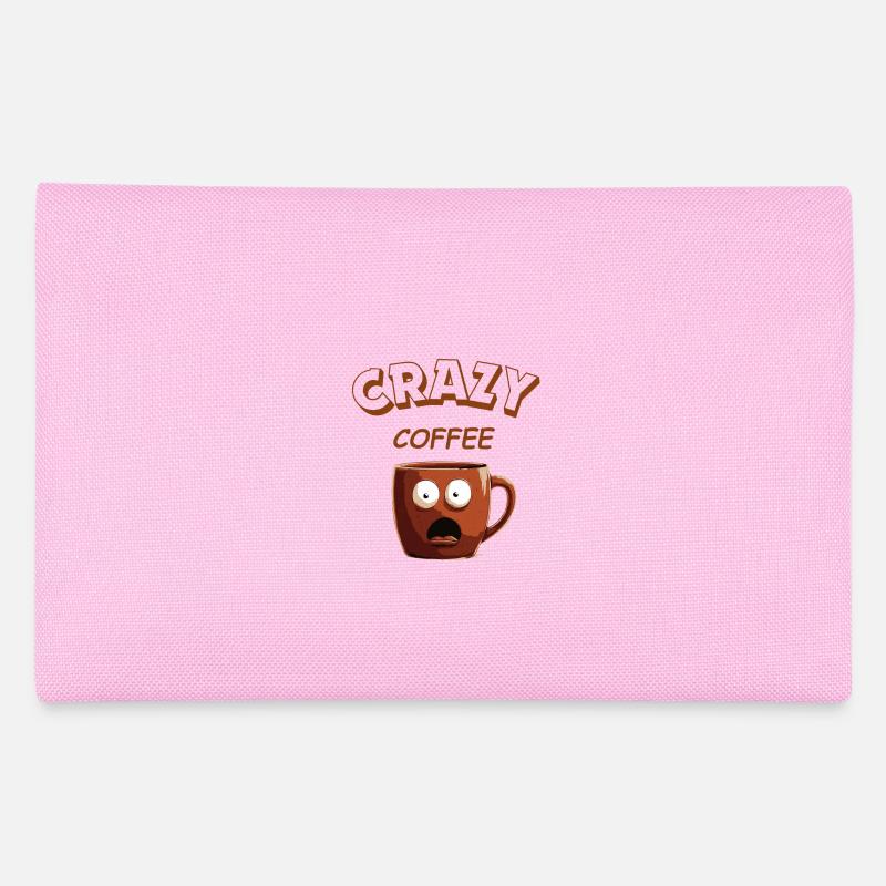 Crazy Coffee Pencil Case