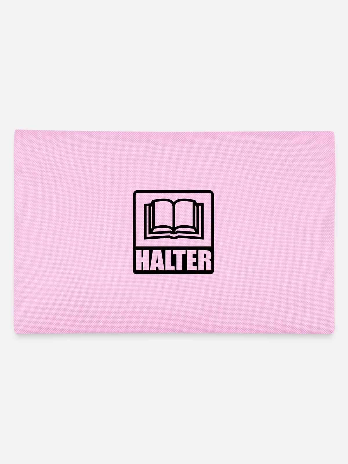 buchhalter - Federtasche - Rosa - Hinten
