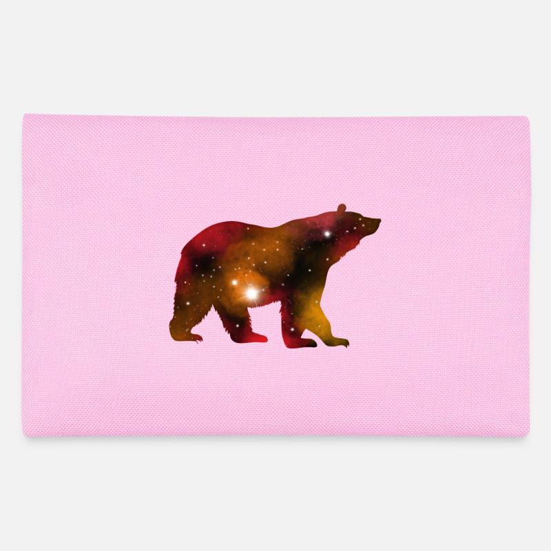 Galaxy Bear Federtasche
