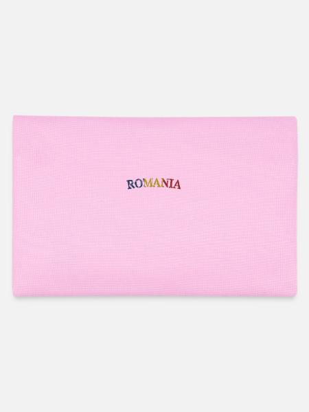 Romania Romania flag - Pencil Case - pink - Back