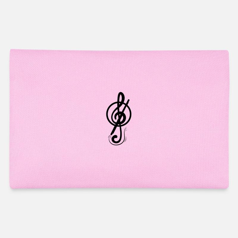 flûte - Trousse - rose