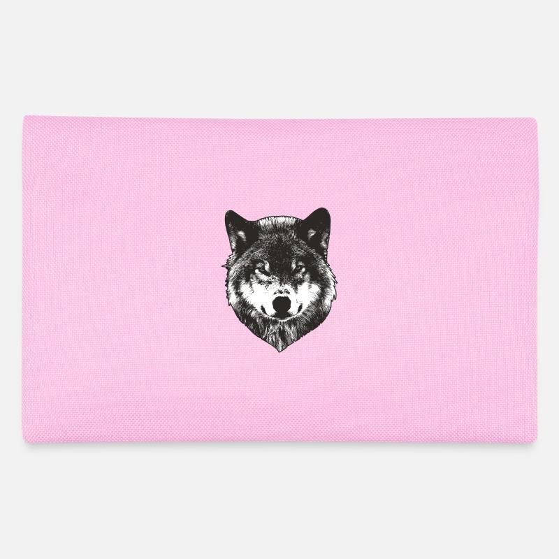 Wolf Face Federtasche