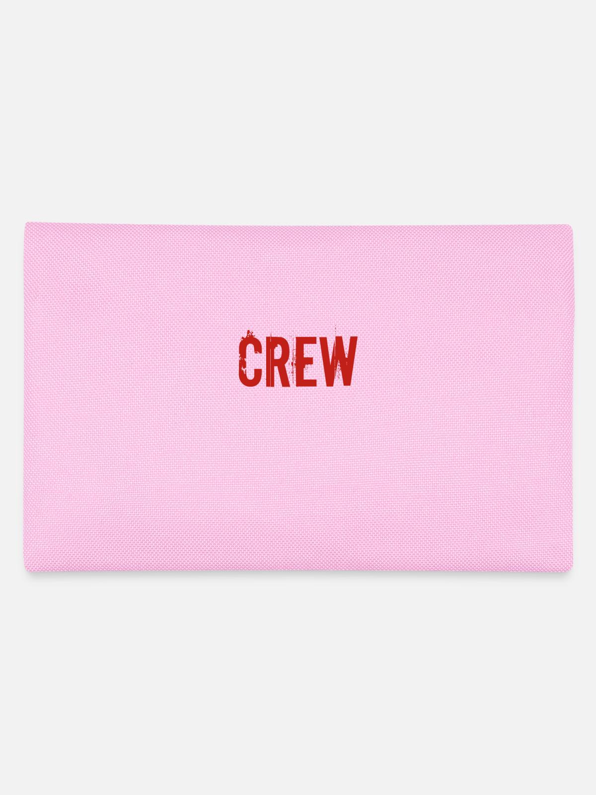 Crew red - Trousse - rose - Dos