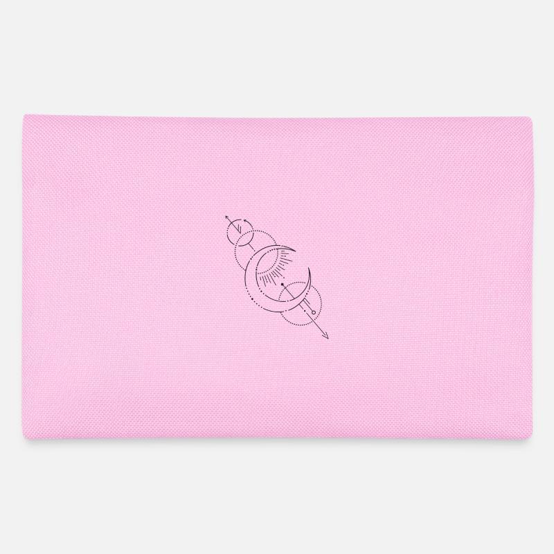 Abstract moon Pencil Case