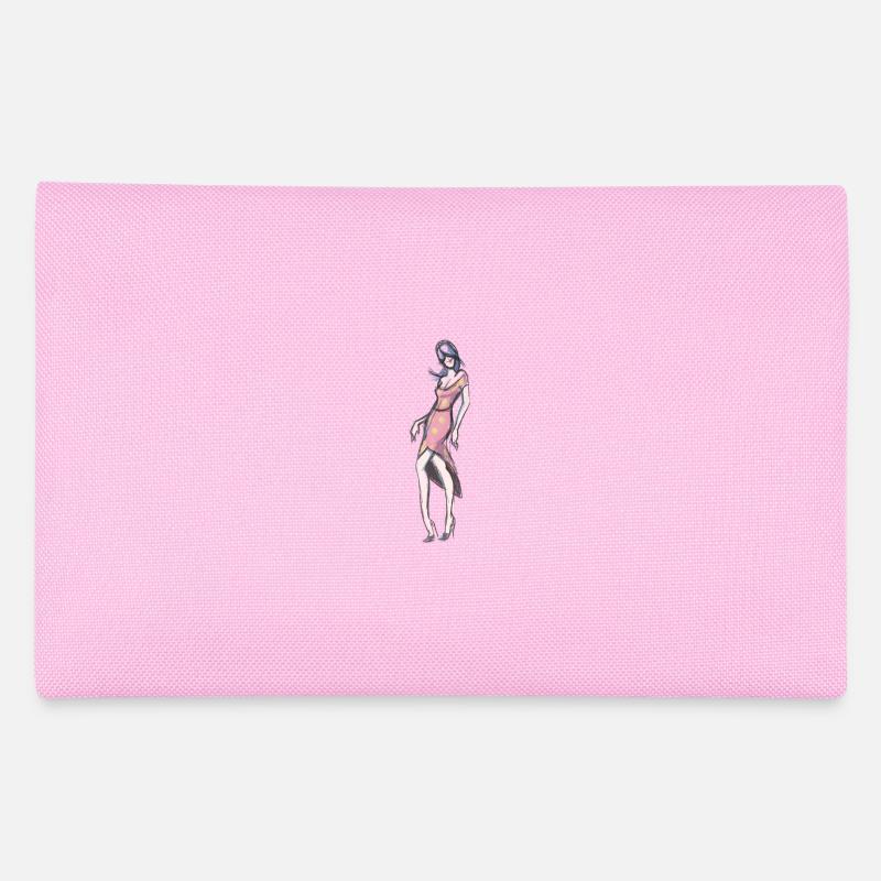 Modedesigner Federtasche