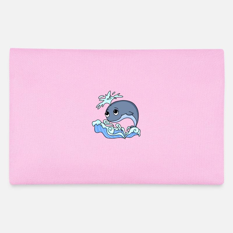 whale Pencil Case