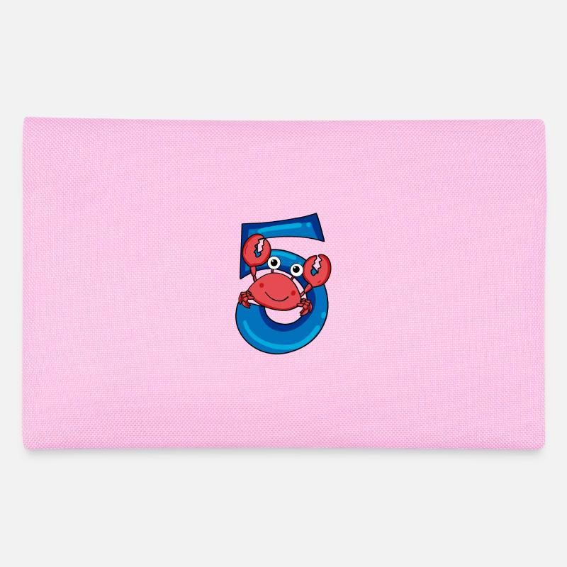 Krabb mit der Nummer 5 - 5 Geburtstag Geschenkidee Federtasche