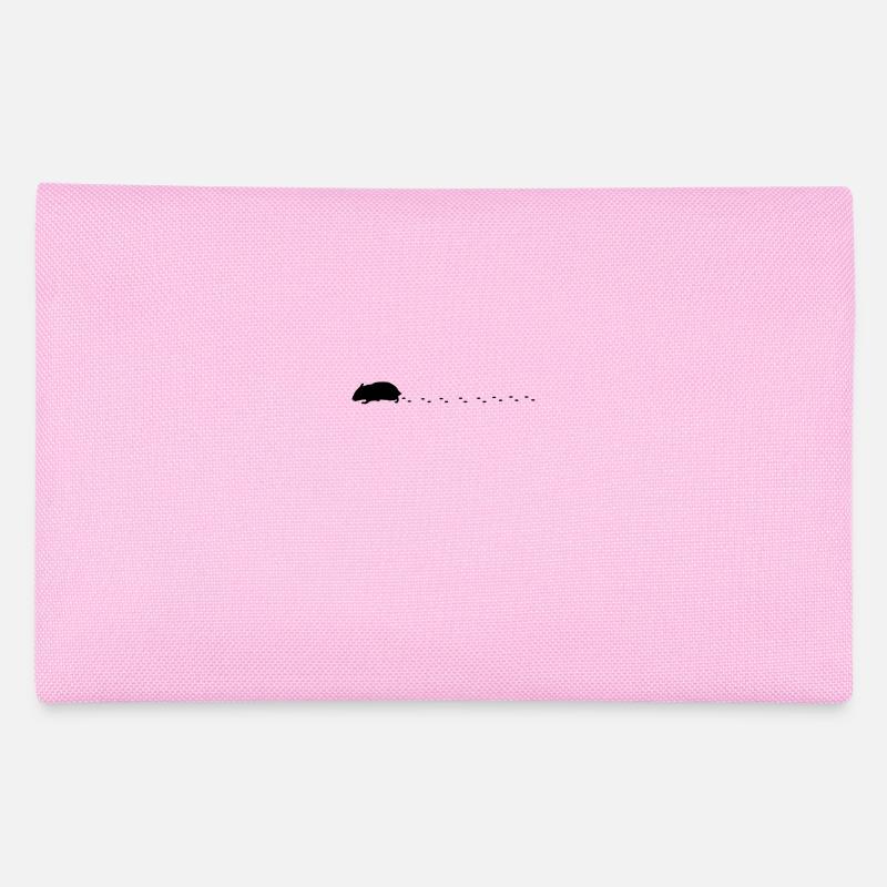 Hamster tracks Pencil Case