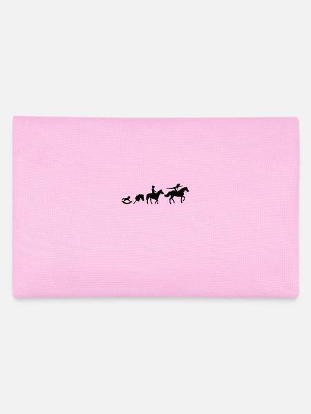 Evolution Voltigieren Reiten - Federtasche - Rosa - Hinten