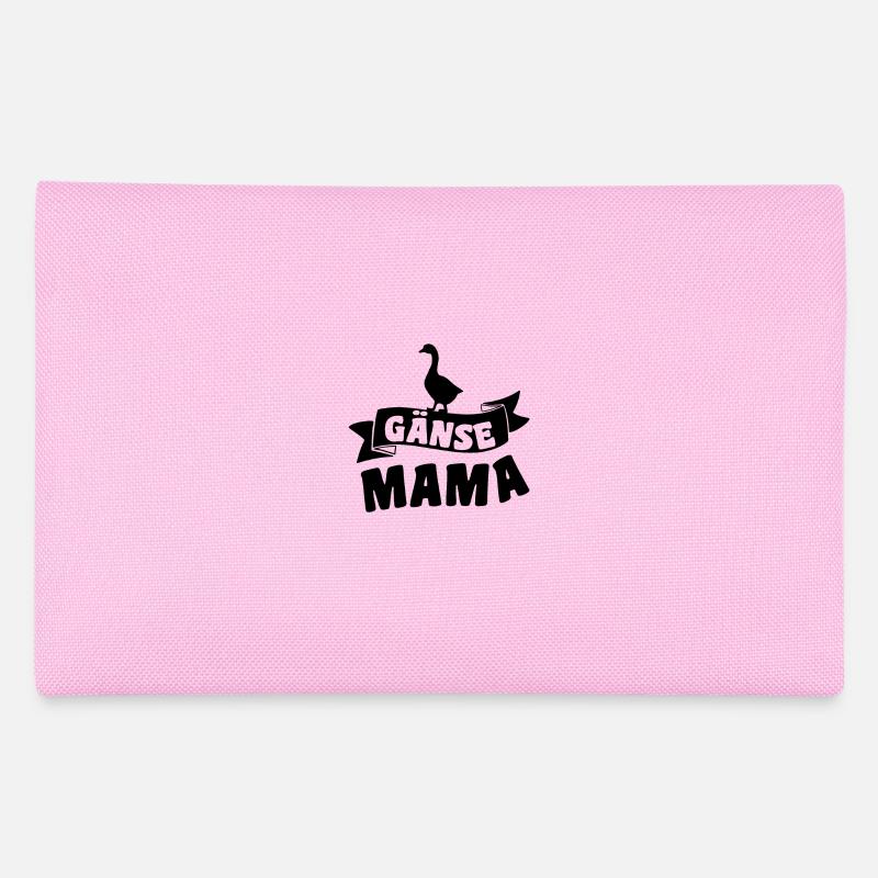 Gänse Mutter Federtasche