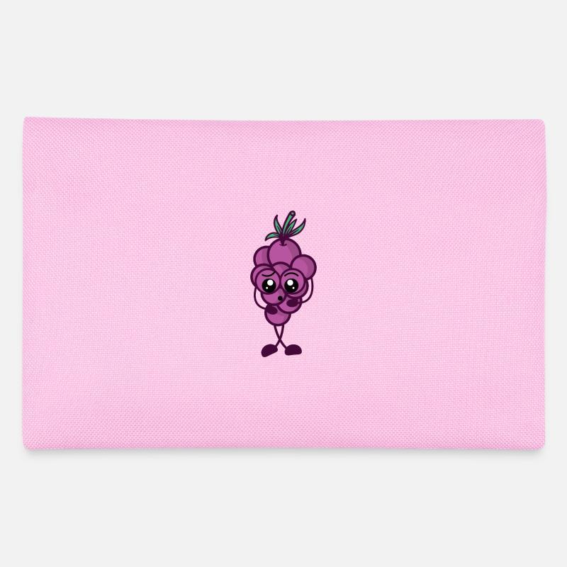 Weintrauben Lustig - Trousse - rose