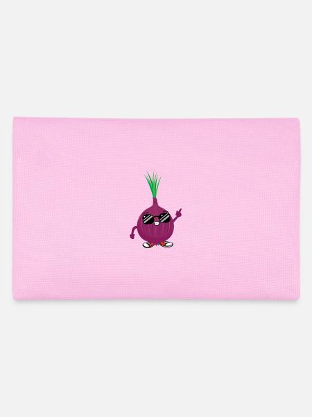 Cool onion - Pencil Case - pink - Back