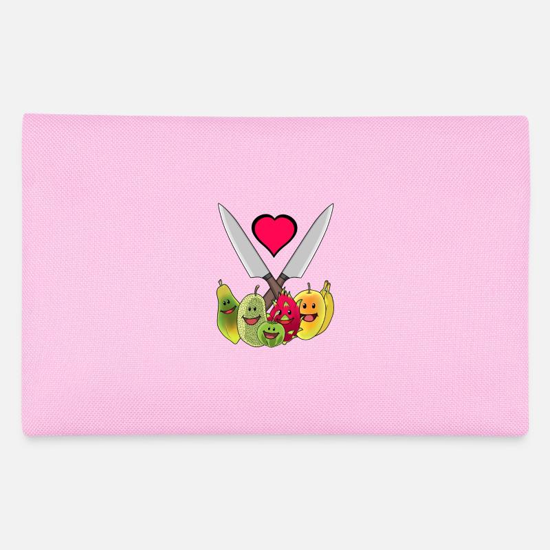 Küchenmesser Vegetarisch Früchte exotisch Obst Federtasche