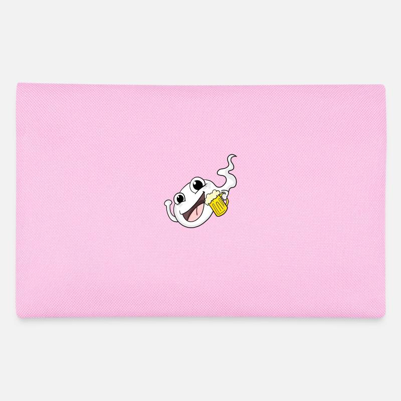 Sperma mit Bier Federtasche