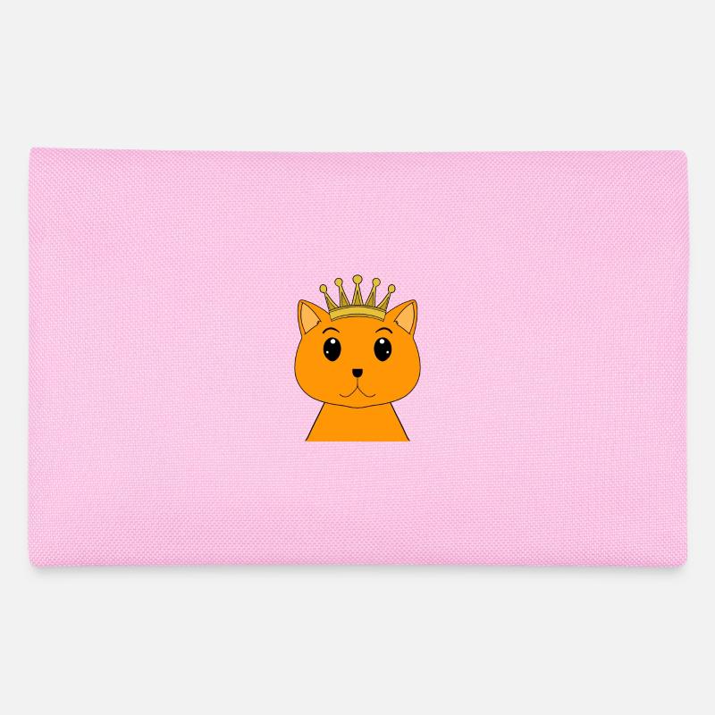 Chat avec couronne - Chat persan avec couronne Trousse