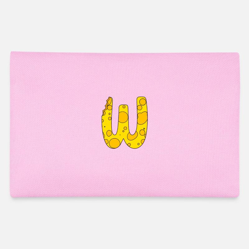 Buchstabe W Federtasche