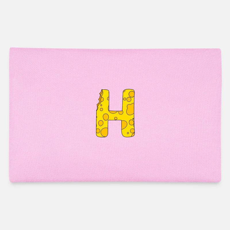 Buchstabe H Federtasche