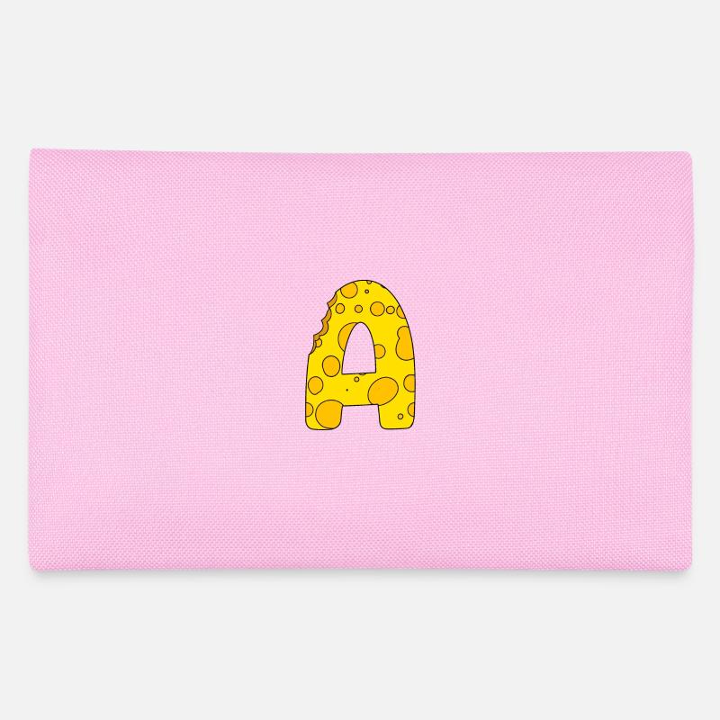 Buchstabe A Federtasche