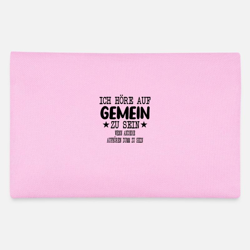 Ich höre auf Gemein zu sein Federtasche