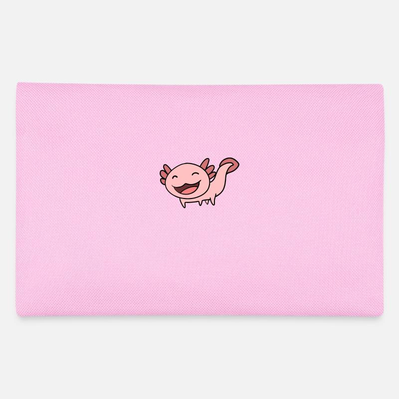 Süßes Axolotl Rosa Federtasche