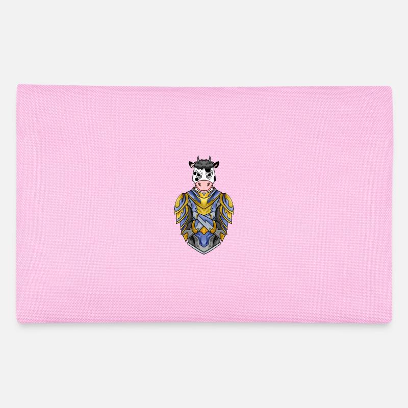 Knight Cow Crusader Pencil Case